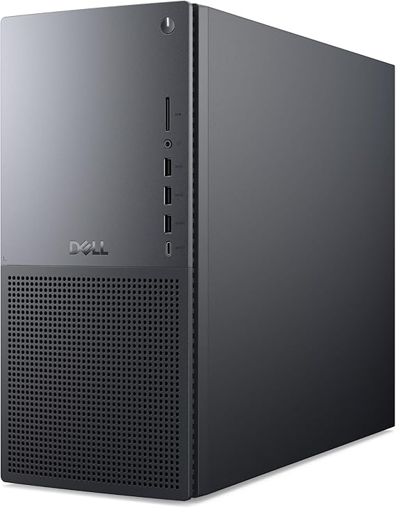 Dell Tower Plus EBT2250 Desktop Computer - Series 2 Intel Core Ultra 7 265 20-Core Processor up to 5.3 GHz, 32GB DDR5 RAM, 2TB NVMe SSD, Intel UHD Graphics, Windows 11 Home, Graphite - EBT 2250