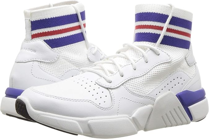 Mark Nason Block - Varsity White/Blue 6.5 B (M)