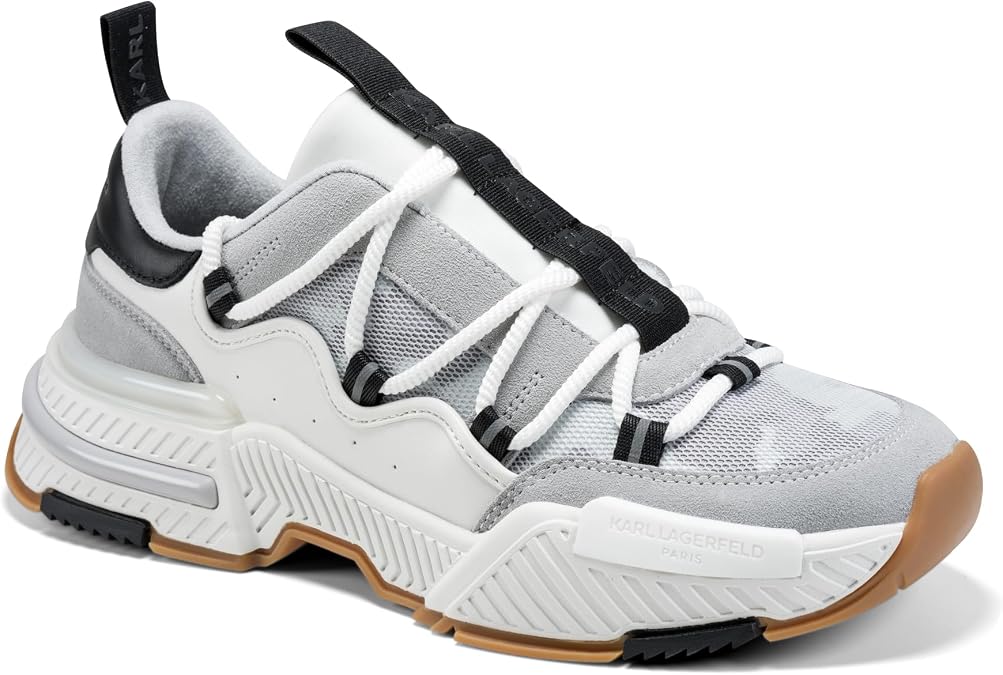 Karl Lagerfeld Men's Danton Criss Cross Sneaker