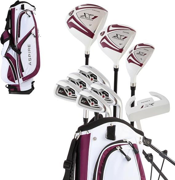 Aspire X1 - Women's Complete Golf Club Set