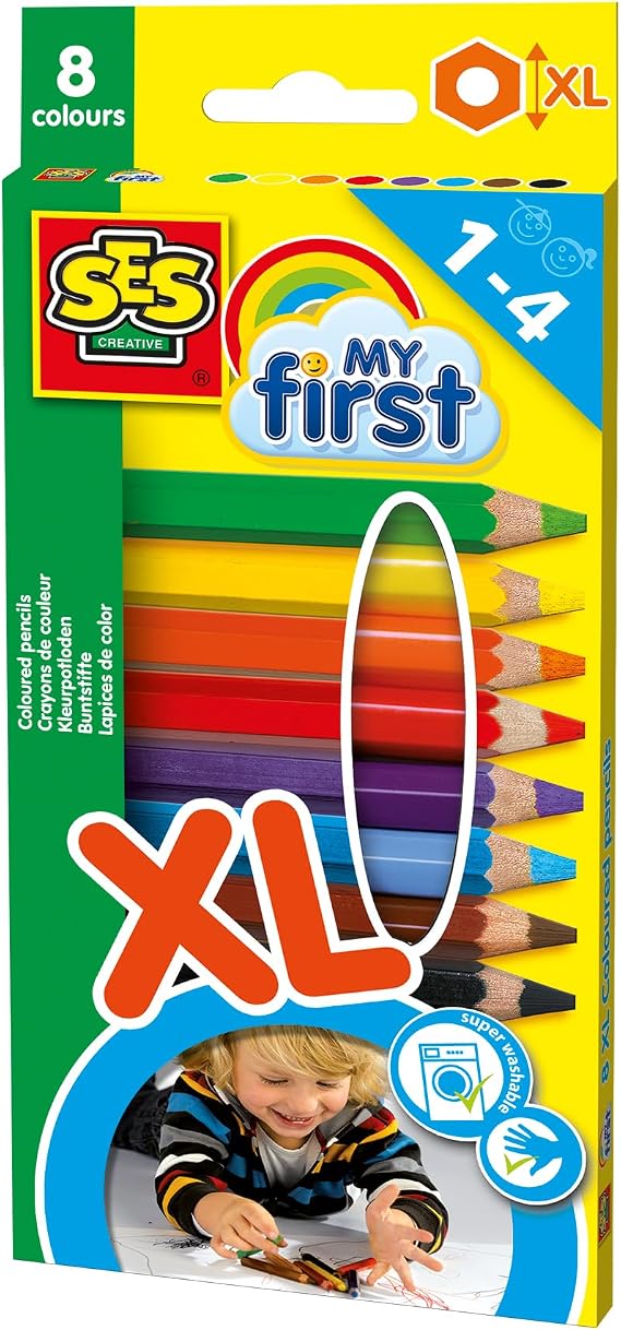 SES Creative My First Colored Pencils Arts & Crafts