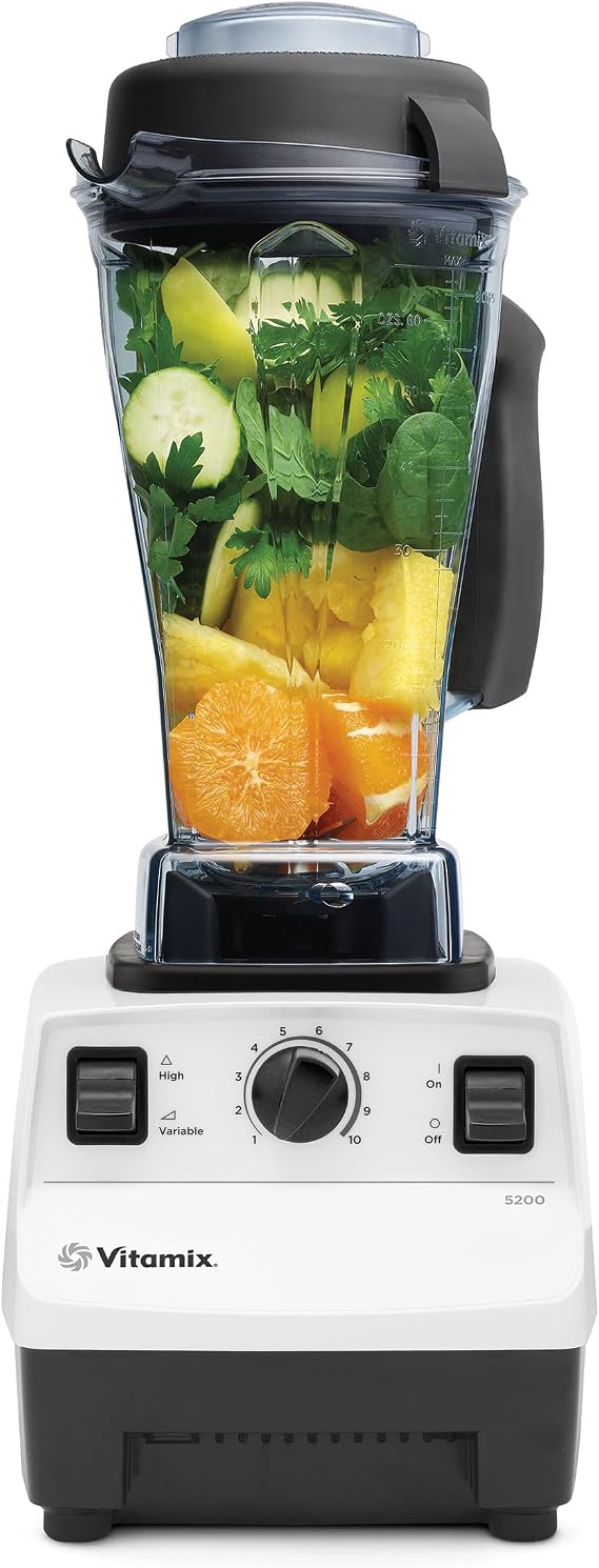 Vitamix 5200 Professional-Grade Blender, 64 oz. Container, White