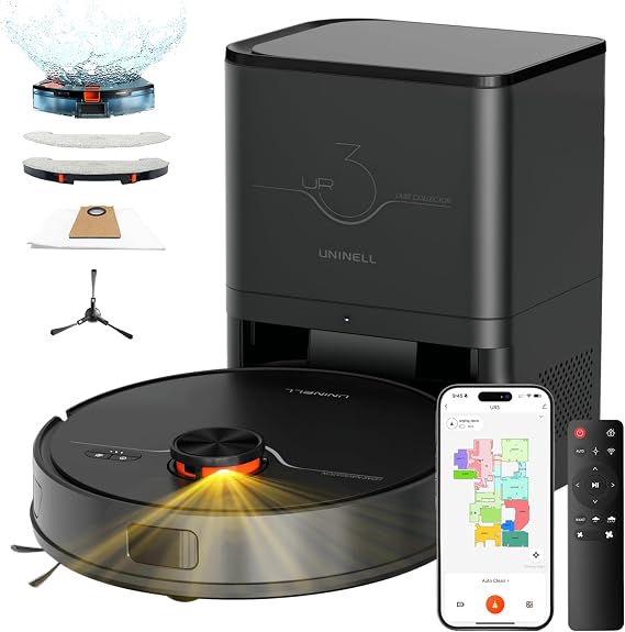 UR3-Robotic Vacuum