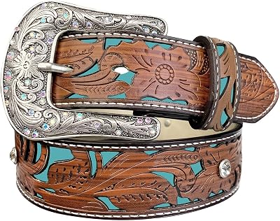 2 Pack Skinny Belts for Women Dresses Fashion Adjustable Waist Belt for Pants Jeans Business Casual Outfit