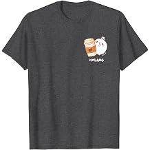 Molang - Funny cartoon designs for women, men and kids T-Shirt