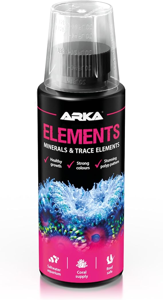 Minerals & Trace Mix Marine Aquarium 118 ml - Elements for Corals