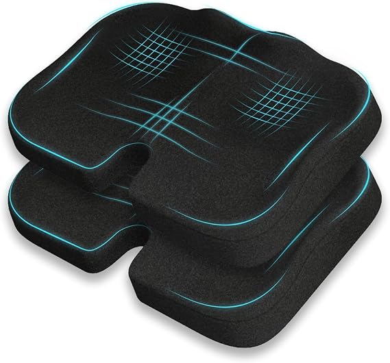 Stadium Seat Cushion - Extra Thick 50D High Density Bleacher Cushion