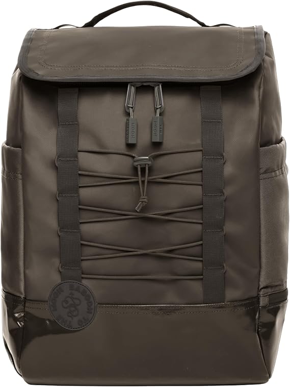 Baboon to the Moon 25L Utility Backpack – Travel, Work, Gym Daypack, Large bag for Women & Men, Lightweight, Durable Back Pack (Charcoal)