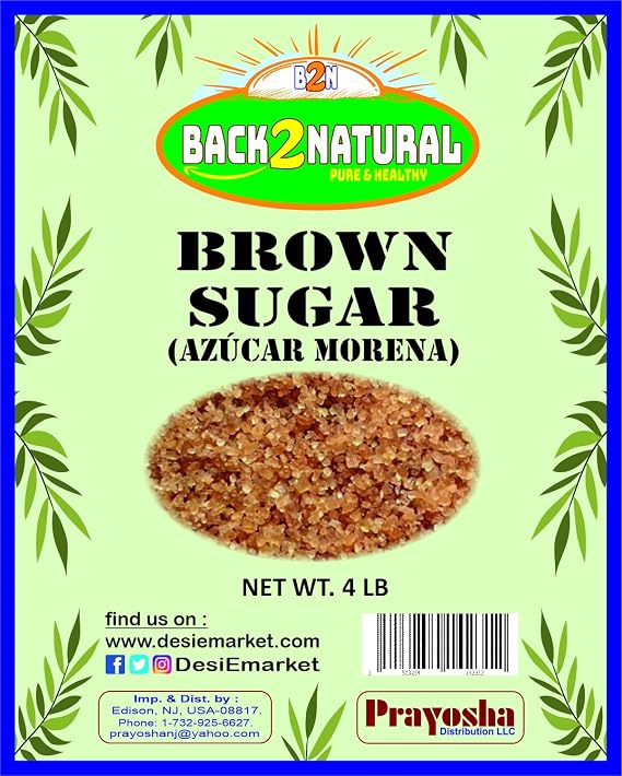 Back2Natural Brown Sugar - 4lb