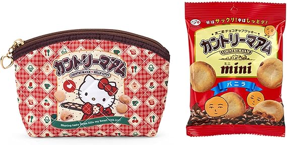 Sanrio 596141 Country Mom & Pouch Hello Kitty
