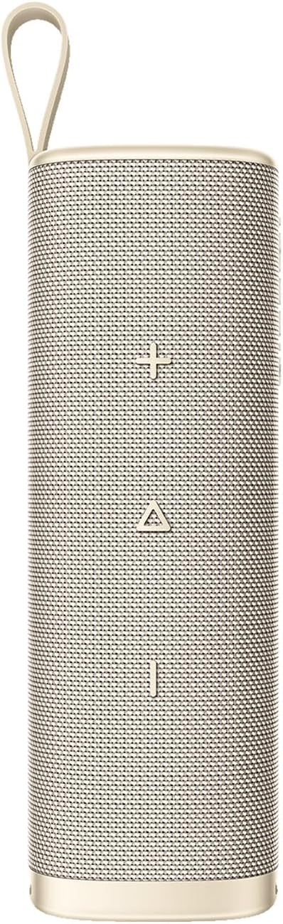 XIAOMI Sound Outdoor Portable Bluetooth Speaker, 30W Powerful Stereo Sound, 12 Hours Playtime, IP67 Waterproof and Dustproof, TWS Pairing, Wireless, Outdoor and Travel - Gold