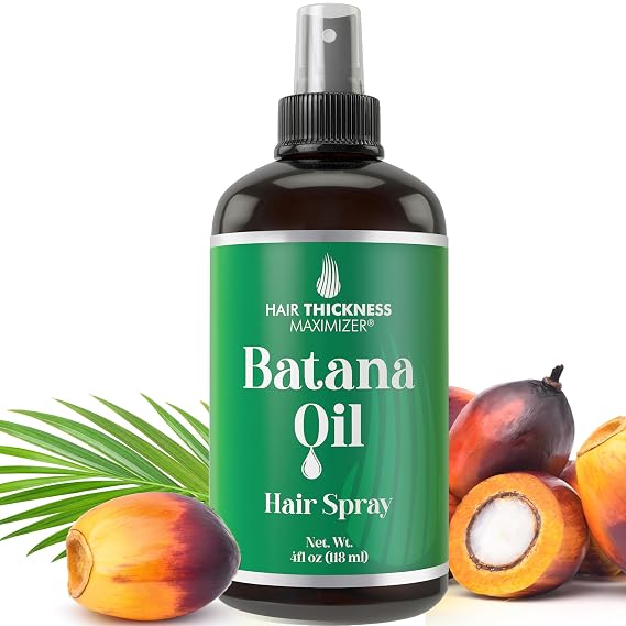Hair Thickness Maximizer Batana Oil for Hair Growth Spray 4oz