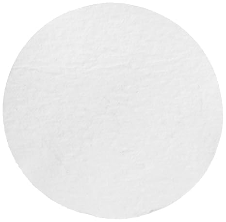 Whatman 1851-101 Quartz Microfiber Binder Free Filter, 2.2 Micron, 6.4 s/100mL Flow Rate, Grade QM-A, 10.16cm Diameter (Pack of 100)