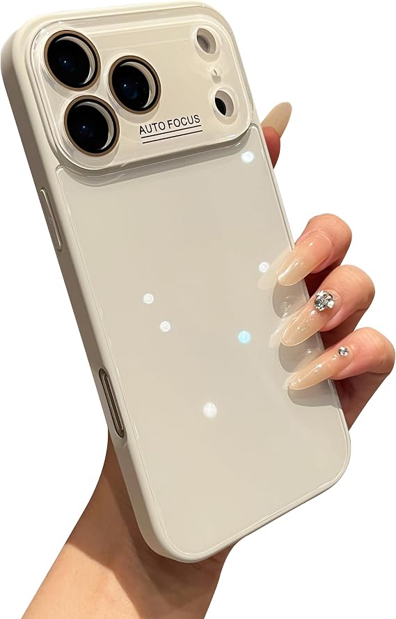 Caseative for iPhone 12 Case, Beige