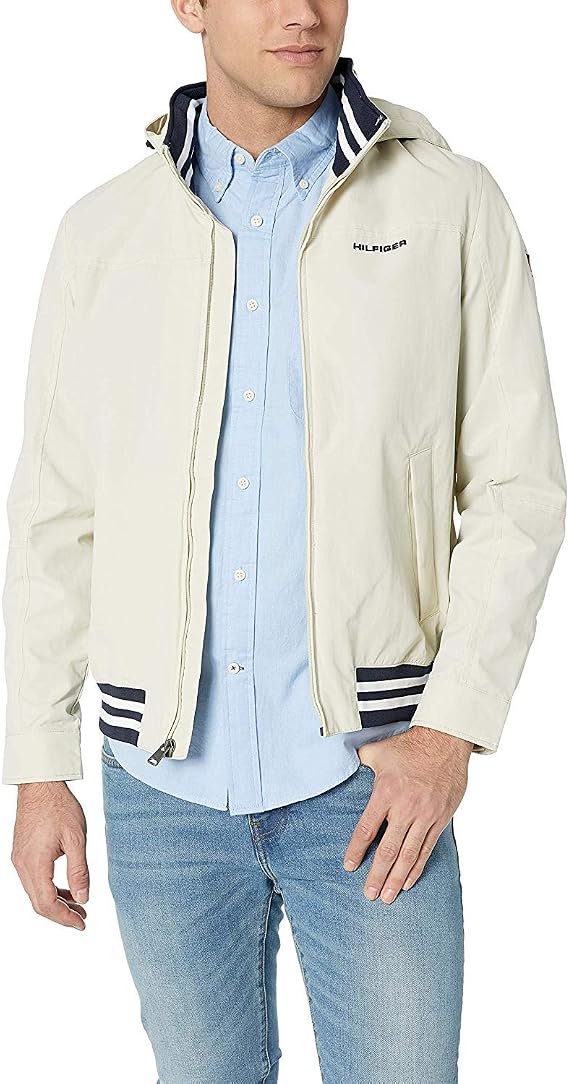 TOMMY HILFIGER Nylon Blouson Jacket TJSW - Regatta Jacket