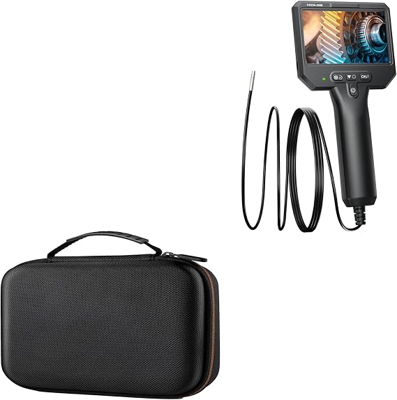 3.9mm Ultra Thin Borescope & Large Capacity Endoscope Tool Case