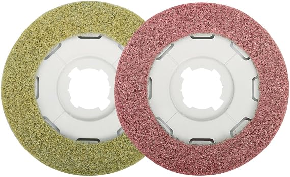 Sebo 3286ER40 Restoration Set Floor Pad Red and Yellow for Clubs