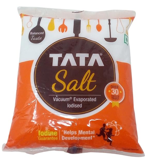 Tata Salt, 1kg Pack