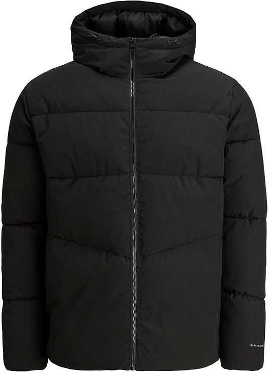 JACK & JONES Mens Global Short Puffer Jacket