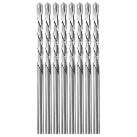 RotoZip GP8 1/8-Inch Drywall Guidepoint Cutting Bits (8-Pack), Cutting Drywall, For use with Roto Zip Spiral Saw