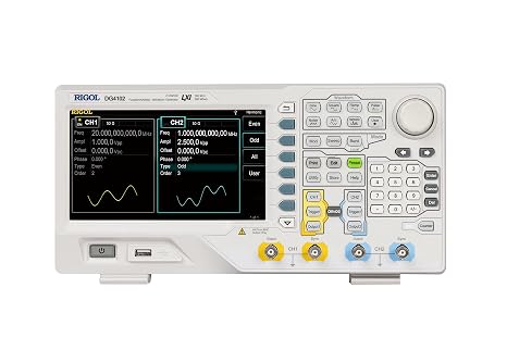 Rigol DG4102-100 MHz Arbitrary Waveform Generator