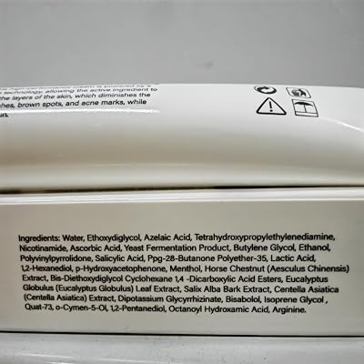 Azelaic Acid Serum, Azelaic Acid Cream, Balances Excess Sebum for Smooth Skin, 0.7 OZ