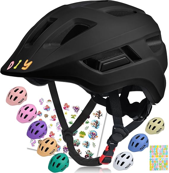 Toddler Helmets Kids Bike Helmet for Boy Girl 1-8 Years, CPSC Certified