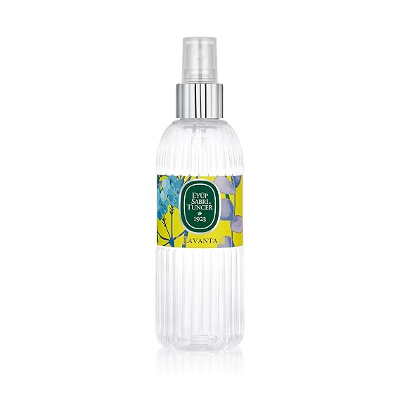 Eyup Sabri Tuncer-EST1923-Eau De Cologne Series (Lavender, 150ml Plastic Bottle Spray)