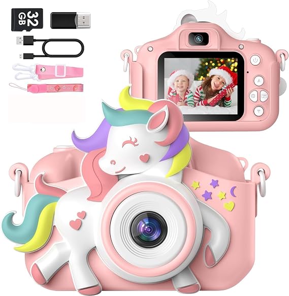 Kids Camera for 3-8 Years Old Toddlers Childrens Boys Girls