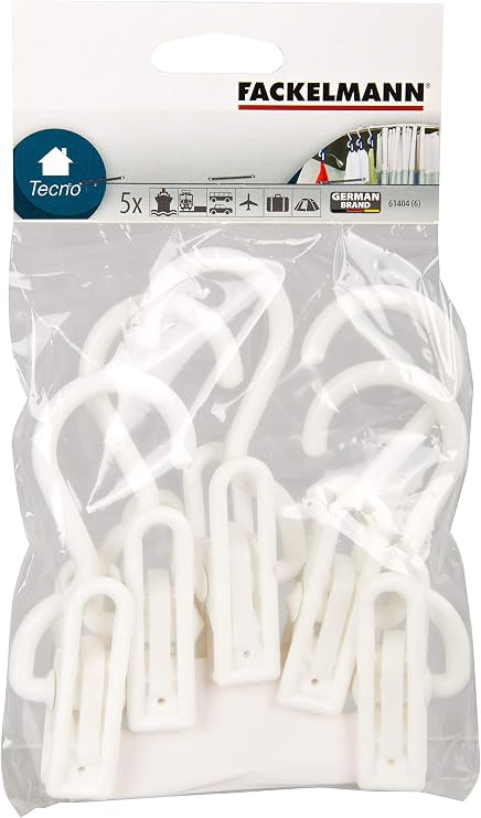 Fackelmann 5 Hooks for Clothes Clip