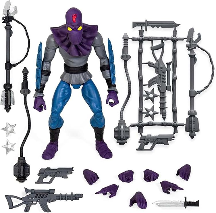 TMNT Ultimates Wave 1: Foot Soldier Action Figure Version 2