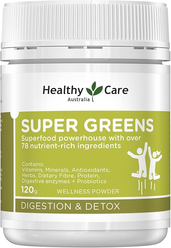 Healthy Care Super Greens 600g