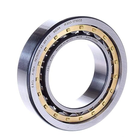 NU1008-XL-M1-C3 FAG Cylindrical Roller Bearing 40,00x68,00x15,00mm