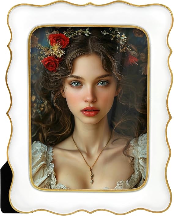 4x6 Vintage Picture Frame, Ornate Antique Photo Frames