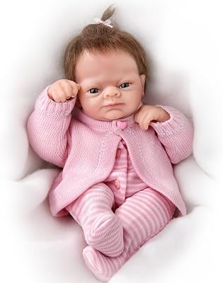 Linda Webb Tiny Miracles And Angels Danced Emmy Realistic Baby Doll: So Truly Real by Ashton Drake