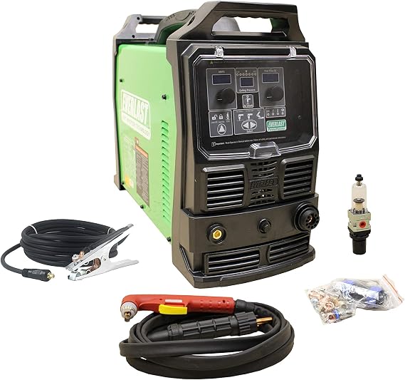 PowerPlasma 82i with IPT-80 Hand Held Torch with 14 ft. cable and Euro quick-connect central connector 1 phase 240V