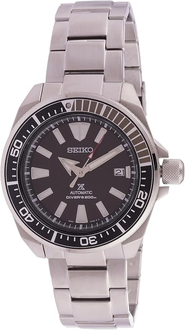 SEIKO Prospex Automatic Black Dial Men's Watch SRPF03K1