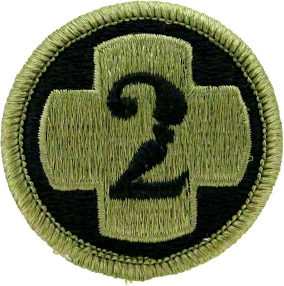 Military Uniform Supply 2nd Medical Brigade OCP Patch - Scorpion W2