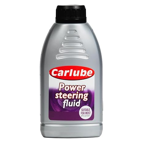 Carlube Power Steering Fluid 500ml - Superior Performance & Efficiency for Passenger Cars & Off-Highway Vehicles