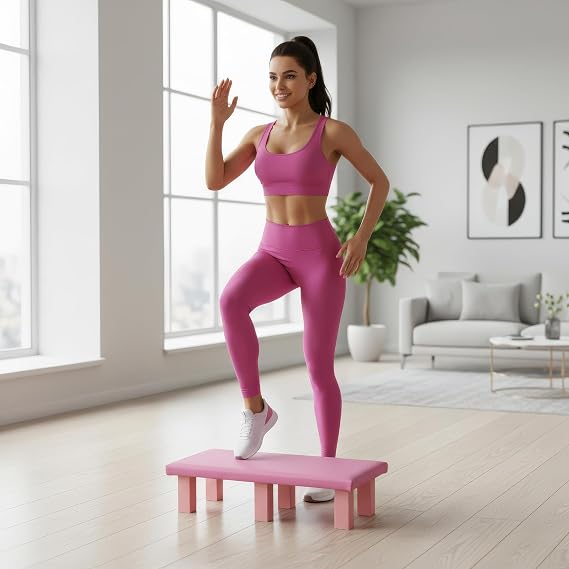 Spor Evİnİzde Step Tahtasi Pİlates Tahtasi (12 Cm YÜkseklİk)