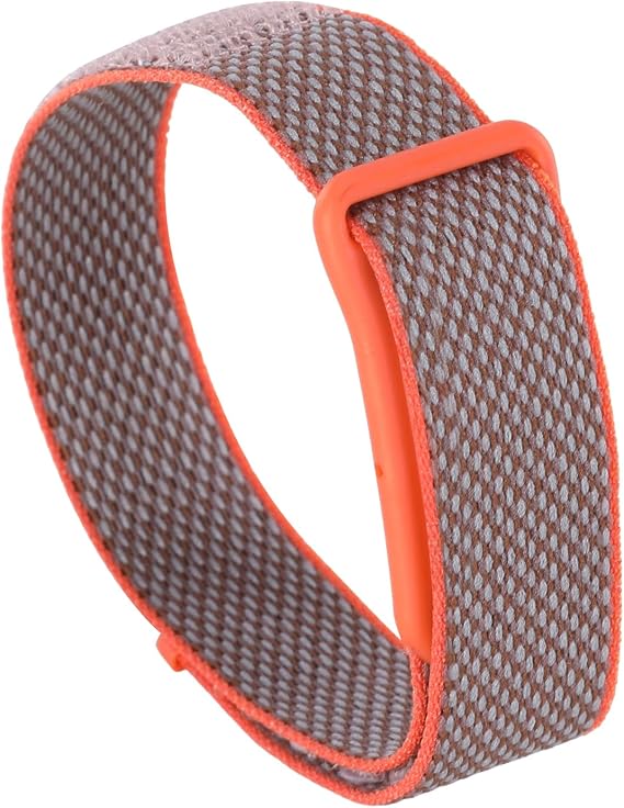 for Google ​for Fitbit Air Band, Nylon Hook and LOOP-Strap with Adjustable Woven Design for Screenless Fitness Tracker, Breathable Sport for Fitbit Air Band