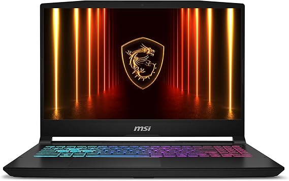 msi Katana 15 HX 15.6 165Hz QHD+ Gaming Laptop: Intel Core i9-14900HX, NVIDIA Geforce RTX 5070, 32GB DDR5, 1TB NVMe SSD, RGB Keyboard, Win 11 Home: Black B14WGK-016US