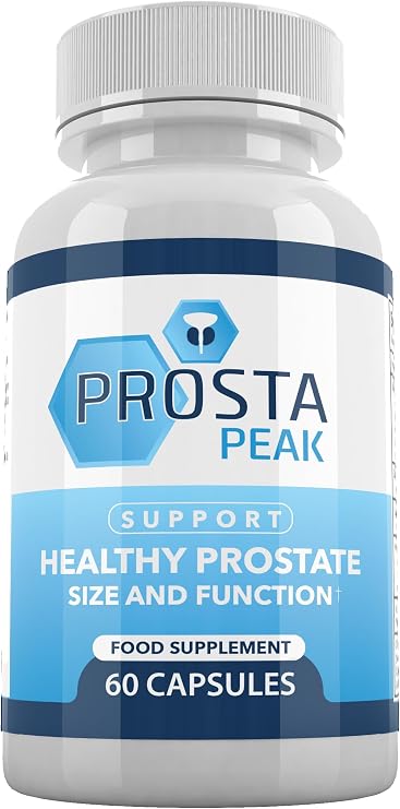 Prosta Peak Support Healthy Prostate 60 Capsules Food Supplement