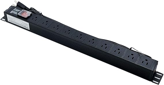 Rack Mount Power Distribution Unit 15 Outlets 32A 7500W PDU W/Switch