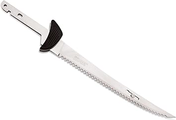 Rapala 7.5" Replacement Blade, Ultra-Sharp Stainless Steel Fish Fillet Knife Blade for Precise Cutting, Use Fillet Knives
