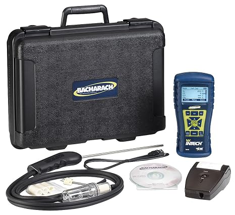 Bacharach Fyrite Intech Combustion Analyzer; O2/CO, Reporting Kit