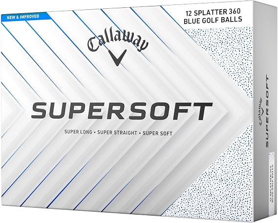 Callaway Golf Supersoft 2025 Golf Balls