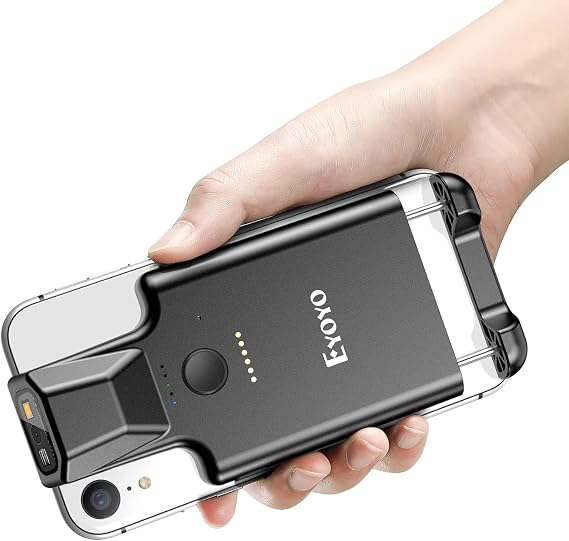 Eyoyo 2D Portable Bluetooth Barcode Scanner