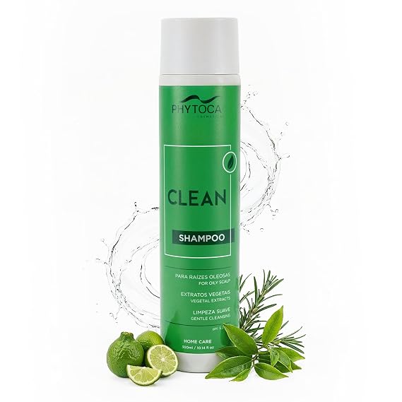 Phytoca Clean Shampoo for Oily Hair, 10.14 fl Oz