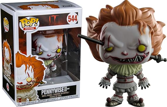 FUNKO IT Gift Idea, Figure, Collectibles, Comics, Manga, TV Series, Multicoloured, 29528